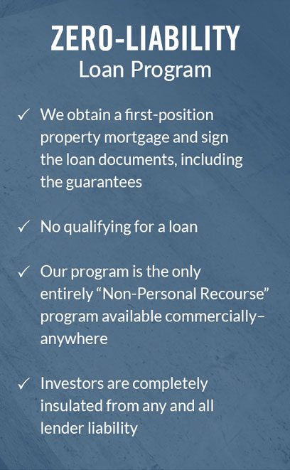 Zero-Liability Loan Program